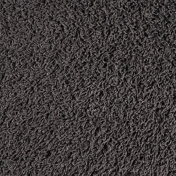 Draufsicht JAB Cottel 571 Dunkelgrau – Teppichboden, Farbe Dunkelgrau